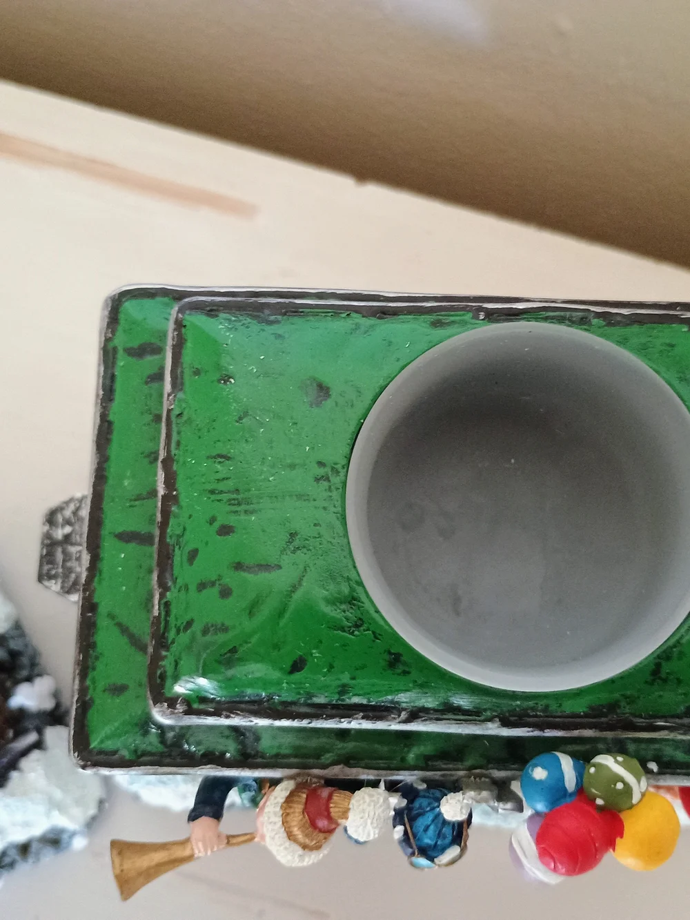 Christmas Train Candle Holders